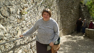 Jolita &Scaron;arkaitė Asyžiuje