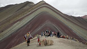 Peru Anduose esantys Vaivoryk&scaron;tės kalnai traukia turistus