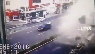 Sprogimas Meksike