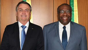 Jairas Bolsonaro ir Carlosas Alberto Decotelli