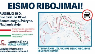 Eismo ribojimai