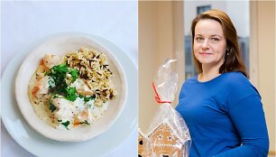 &bdquo;Du Mėnuliai&ldquo; įkūrėja Neringa ir jos ruo&scaron;tas patiekalas