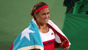 Monica Puig Puerto Rikui padovanojo pirmą olimpinį auksą