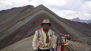 Peru Anduose esantys Vaivoryk&scaron;tės kalnai traukia turistus