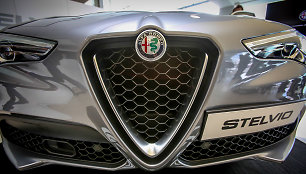 „Alfa romeo“ naujo automobilio pristatymas