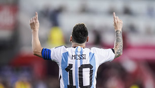 Lionelis Messi