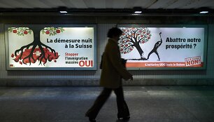 Agitaciniai plakatai &Scaron;veicarijoje