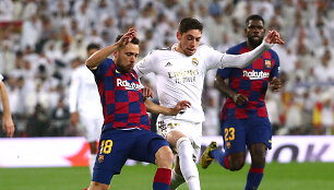 &bdquo;El Clasico&ldquo; mū&scaron;is: Madrido &bdquo;Real&ldquo; &ndash; &bdquo;Barcelona&ldquo;