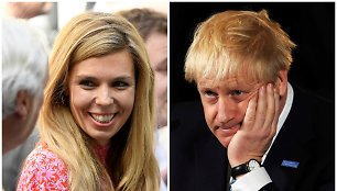 Carrie Symonds ir Borisas Johnsonas