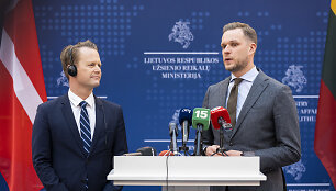 Gabrielius Landsbergis, Jeppe Kofod 
