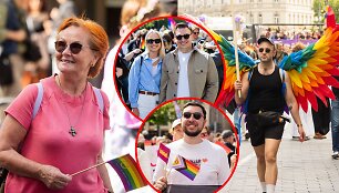 LGBT bendruomenės eitynės &bdquo;Už lygybę!&ldquo;