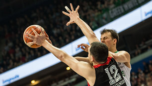 &bdquo;Lietuvos rytas&ldquo; &ndash; &bdquo;Žalgiris&ldquo;