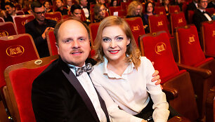 Edmundas Seilius ir Kristina Zmailaitė / Gretos Skaraitienės nuotr.