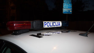 Policijos reidas Kaune