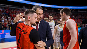 Margiris Normantas ir Nenadas Čanakas