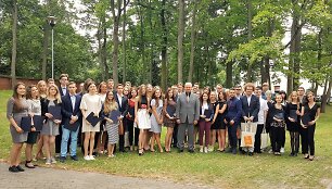 &Scaron;imtukininkų padėkos &scaron;ventė Klaipėdoje