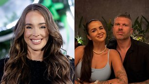 Viktorija Siegel, Simona ir Mindaugas Lipniai