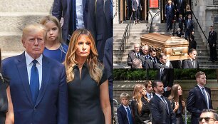 Ivanos Trump laidotuvės