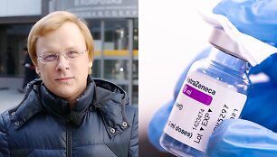Marius Strioga, &bdquo;AstraZeneca&ldquo; vakcina