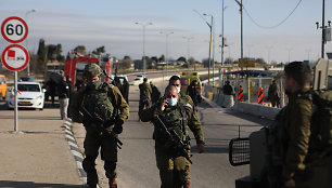 Per „Hamas“ ir Izraelio karių susirėmimus Vakarų Krante žuvo keturi palestiniečiai