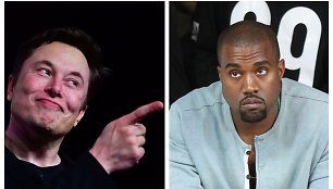 Elonas Muskas, Kanye Westas