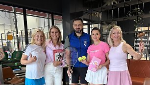 Kauno moterų mėgėjų teniso klubas „Tennis Ladies“ ir padelio bendruomenė surengė jau tradicija tampatį paramos turnyrą „Play Pink“, skirtą skleisti žinią apie krūtų vėžio prevenciją.