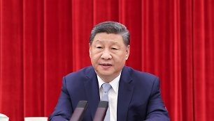 Xi Jinpingas / Wang Zhuangfei / ZUMAPRESS.com