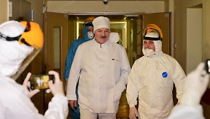 A.Lukašenka ligoninėje