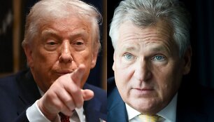 Donaldas Trumpas, Aleksanderas Kwasniewskis