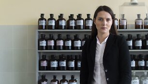 &bdquo;Vilniaus metrologijos centro&ldquo; (VMC) laboratorijos vadovė Evelina Lesutytė 