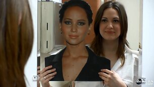 Amerikietė Kitty pasidarė plastines operacijas, kad būtų pana&scaron;i į Jennifer Lawrence