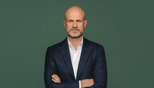 Jonas Bak&scaron;ys, AB Linas Agro generalinis direktorius