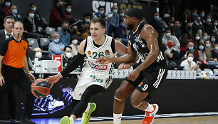 Vilerbano ASVEL – Atėnų „Panathinaikos“