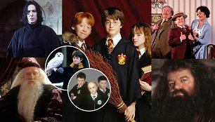 „Hariui Poteriui“ kine – 20 metų: dvigubai tiek faktų, kurie jus tikrai nustebins