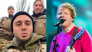 Ukrainiečių grupei „Antytila“ neleista pasirodyti su E.Sheeranu: paaiškinta, kodėl