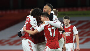Londono &bdquo;Arsenal&ldquo; futbolininkai