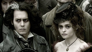 Aktoriai Johnny Deppas ir Helena Bonham Carter