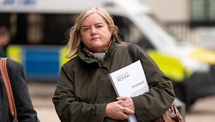 Louise Casey / POOL / REUTERS