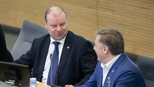 Saulius Skvernelis, Ramūnas Karbauskis