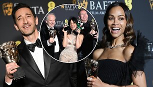 I&scaron;dalyti BAFTA apdovanojimai