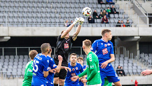 „TOPsport A lygos“ rungtynės: „Kauno Žalgiris“ – „Panevėžys“