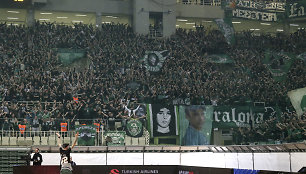 „Panathinaikos“ sirgaliai