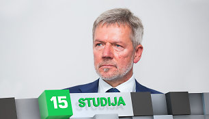 15min studijoje – Valius Serbenta