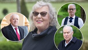 Adelė Karaliūnaitė ir kandidatai