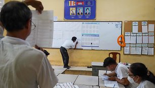 Rinkimai Kambodžoje