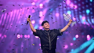 &bdquo;Eurovizijos&ldquo; nugalėtojas &ndash; Austrijos atstovas JJ