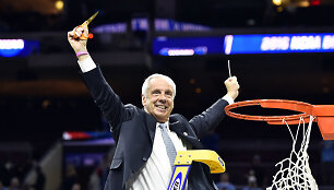 &bdquo;Tar Heels&ldquo; treneris Roy'us Williamsas