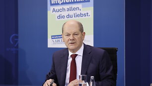  Olafas Scholzas