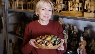 Vyresnioji rinkinio kuratorė Edita Prelgauskienė
