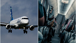 &bdquo;Alaska Airlines&ldquo; skrydis priminė ko&scaron;marą